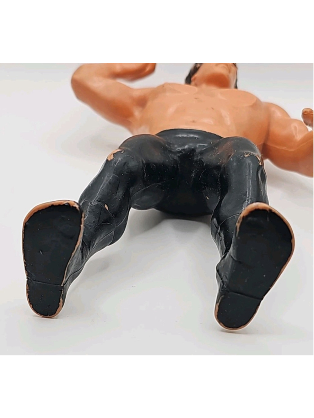 Ricky The Dragon Steamboat 1986 WWF LJN Titan Sports 8" Wrestling Figure Vintage - Picture 5 of 6